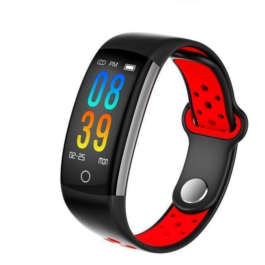 0.96 LCD Q6 Smart Band Heart Rate Monitor Fitness JENIN STORE